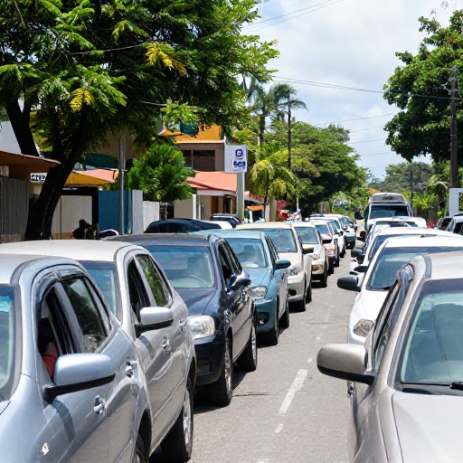 Casi 376.000 vehículos pendientes de matrícula en Guayaquil