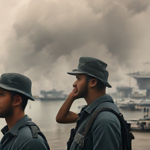 Seguridad marítima: El ataque a base naval alerta a Guayas sobre el crimen organizado