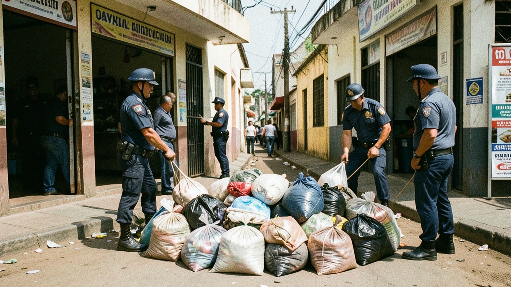 Intendencia clausura dos locales en Guayaquil e incauta 80 artefactos por presunto delito de receptación