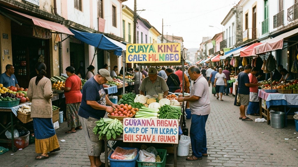 Operativo en Sauces 9 confirma baja de precios de canasta básica en Guayaquil