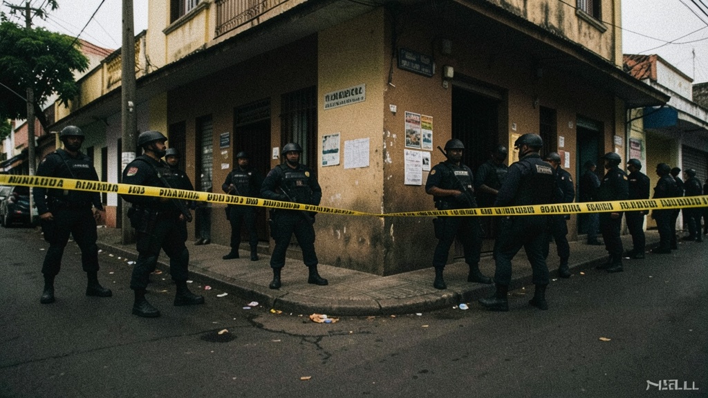 Persecución y tiroteo en Vía Perimetral tras robo de 42 armas en La Kennedy