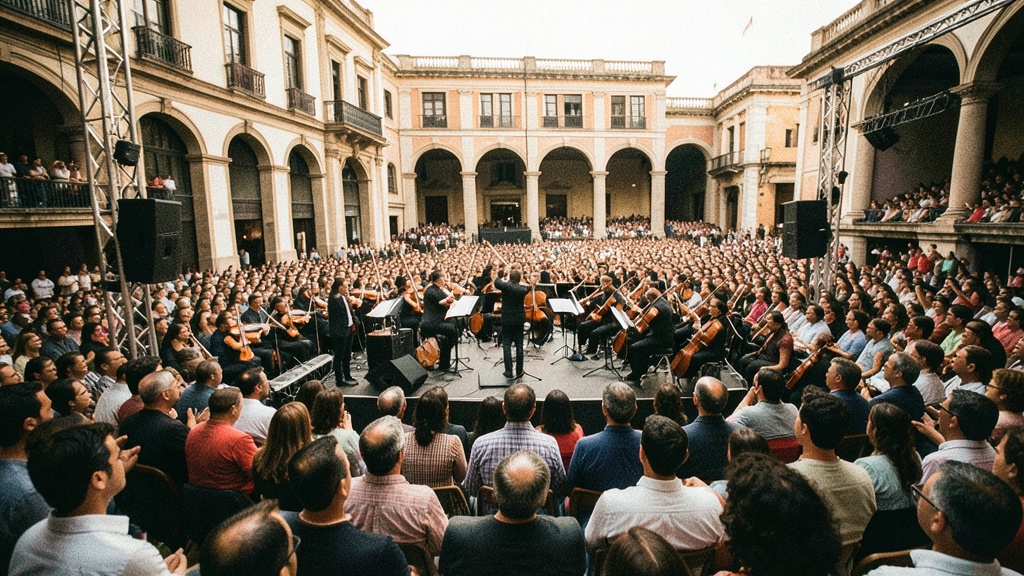 Orquesta Filarmónica Municipal llevó a Guayaquil la historia de Alemania con un concierto conmemorativo