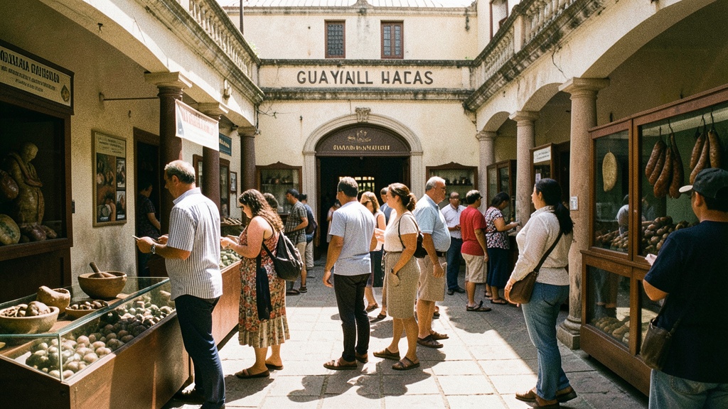 Museo del Cacao suma 50.535 visitantes tras un año de gestión municipal