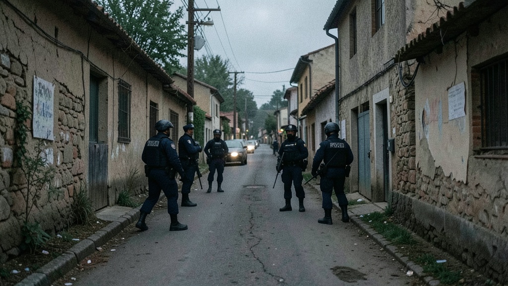 Policía Nacional interviene barrios conflictivos de Posorja para frenar narcotráfico