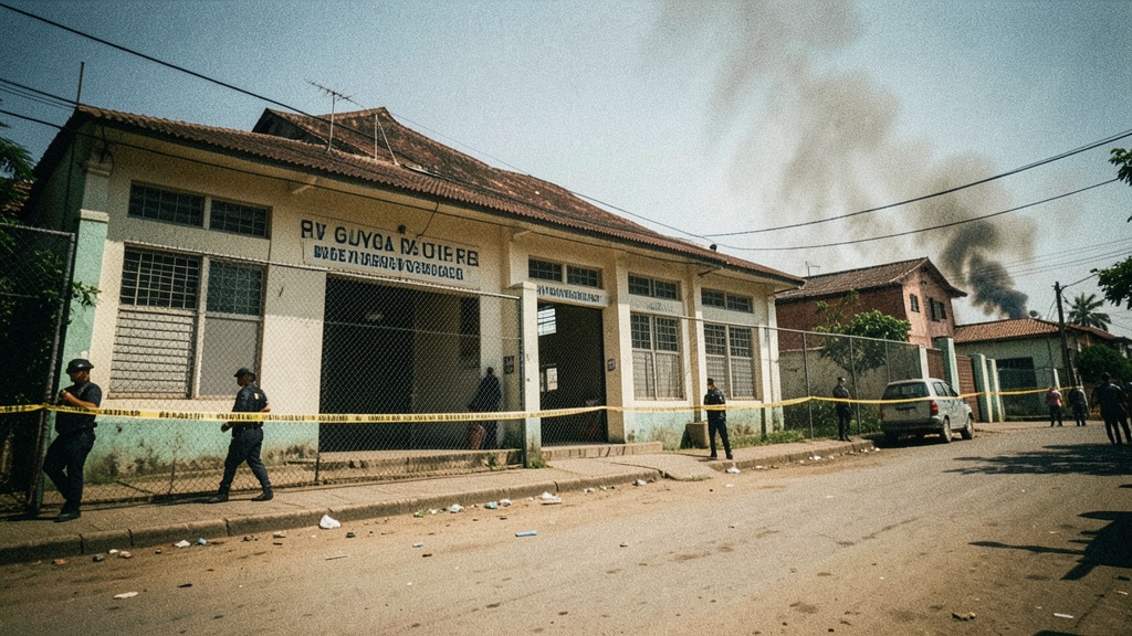 SNAI confirma incidentes en la Penitenciaría del Litoral de Guayaquil