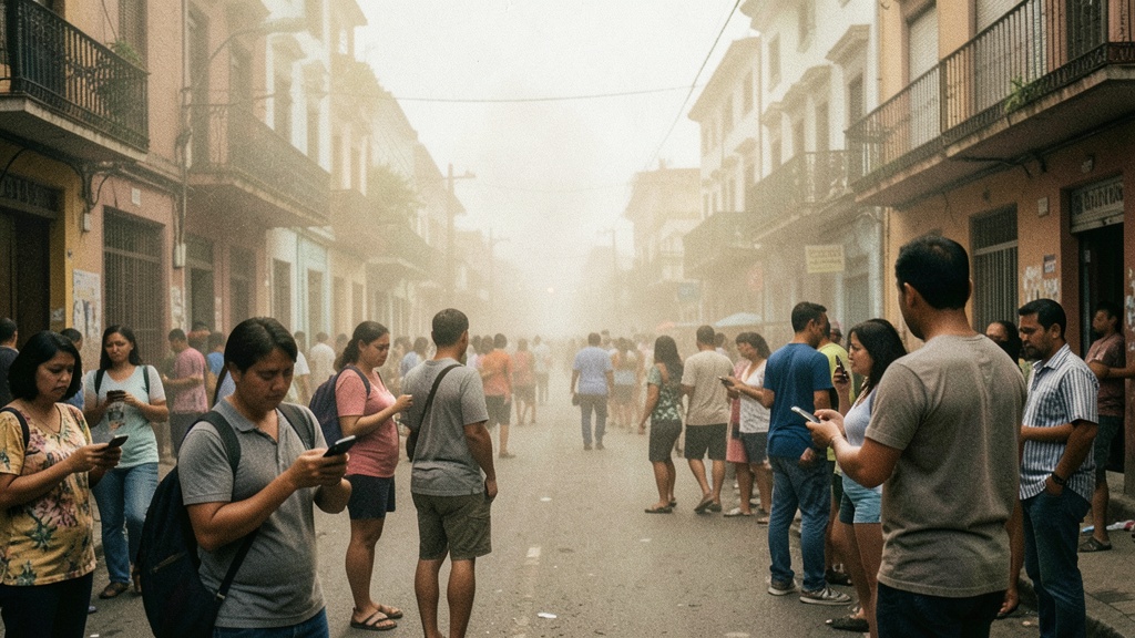 Explosiones del Sangay se sintieron en Guayaquil; Municipio emite recomendaciones por ceniza
