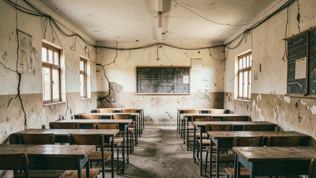 64 mil estudiantes del noroeste de Guayaquil no volverán a clases por infraestructura precaria