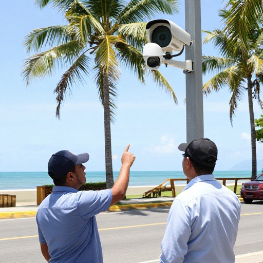 Alcaldía de Guayaquil prioriza obras y seguridad con tecnología Segura EP
