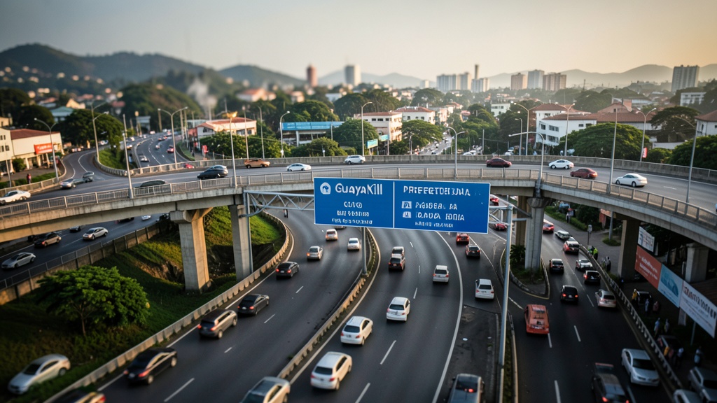 Prefectura del Guayas gana 9 de 11 acciones contra concesionarias viales