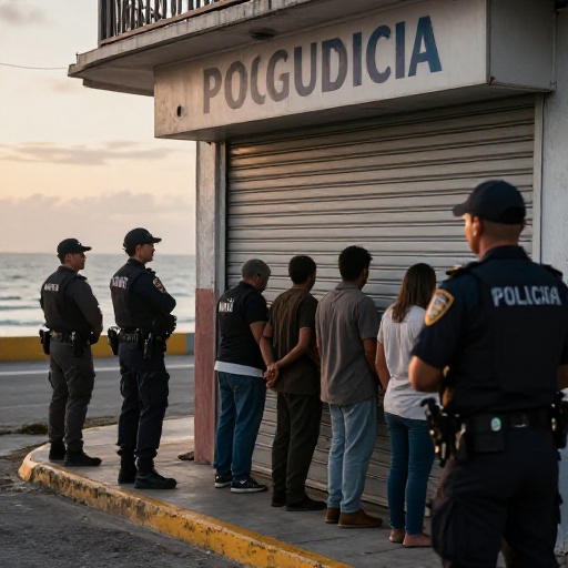Clausuran local clandestino con juegos de azar y USD 26.000 en Guayaquil