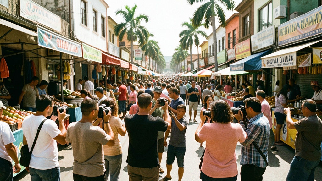 Clubes fotográficos recorren Guayaquil para capturar su turismo y sus sabores