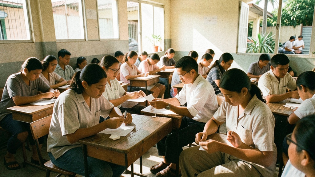 20 niños y adolescentes de Guayaquil eligen sus representantes en el Consejo Consultivo