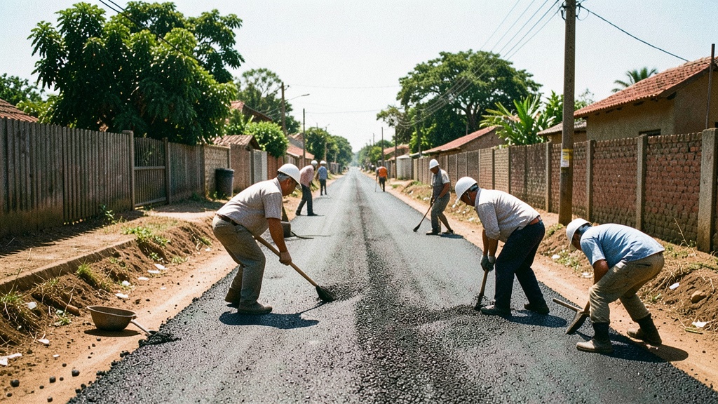 El Municipio invierte USD 10 millones en vialidad del Guasmo y autoriza pago de deuda con CAF