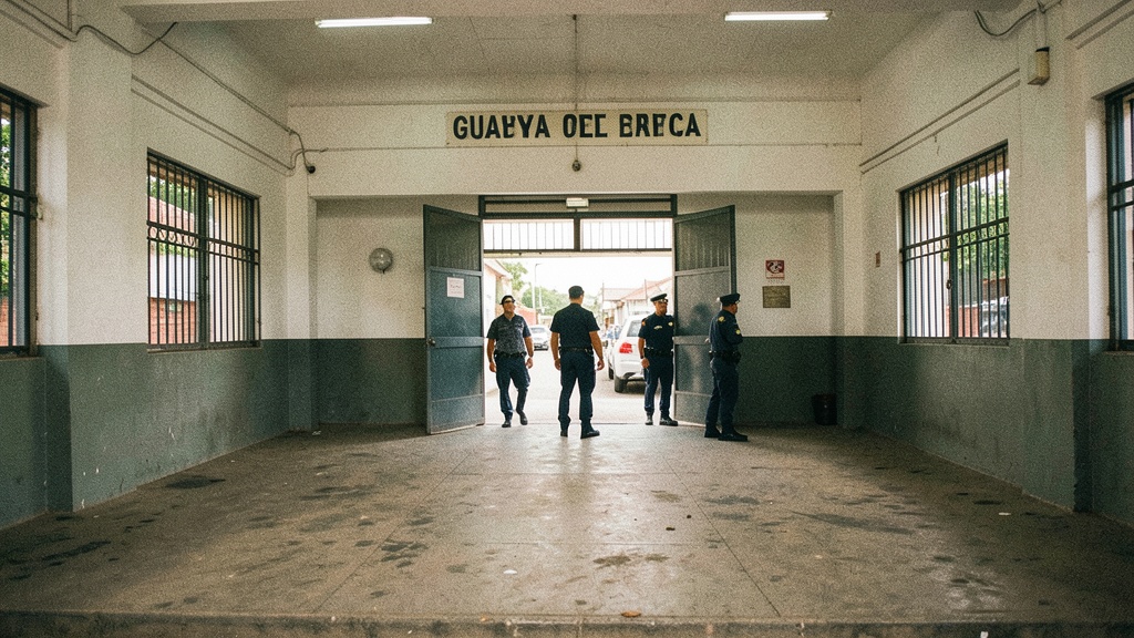 Victor Araus asumió el mando de la Zona 8 en Guayaquil tras relevo policial