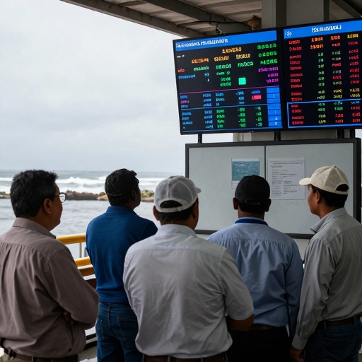 Caída de reservas petroleras de EE.UU. impacta precios globales y mercado guayaquileño
