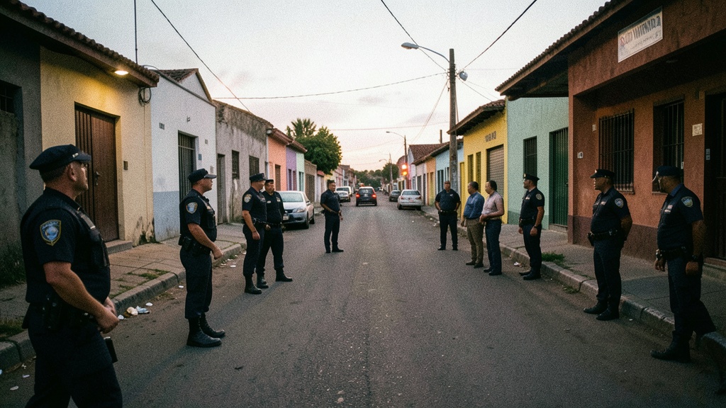 Gobernación lideró operativo policial en Socio Vivienda 2 para combatir el crimen