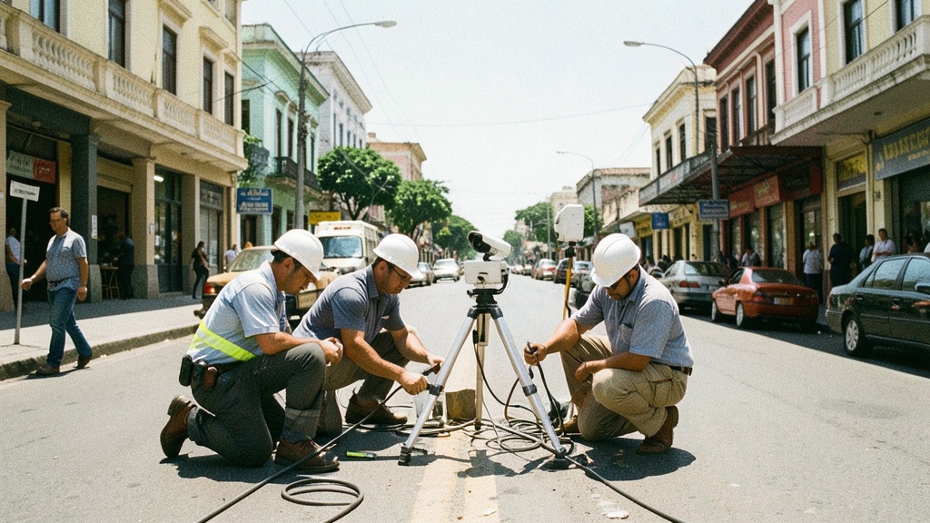 Segura EP reemplaza sistema obsoleto de videovigilancia en Guayaquil