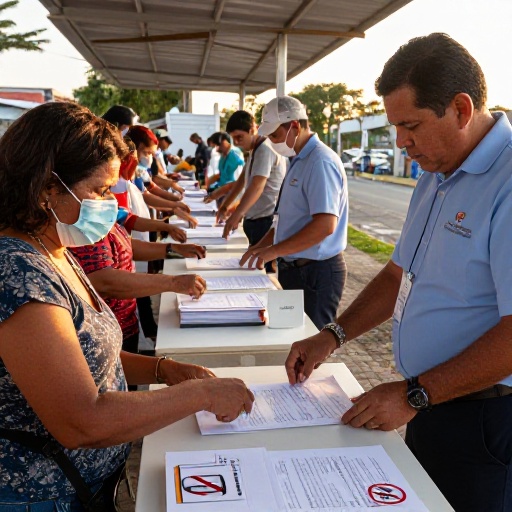 CNE mantiene prohibición de celulares en urnas para las elecciones del 29 de noviembre en Guayas