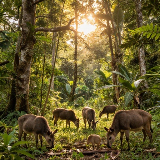 Cerro Blanco: 59 especies de mamíferos revelan la riqueza natural de Guayaquil