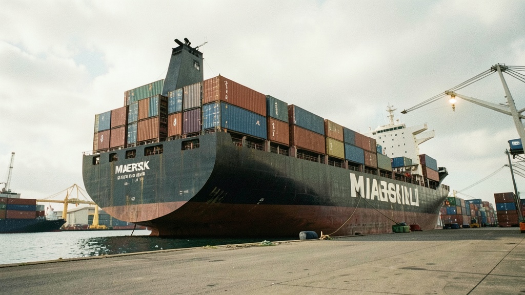 Maersk arrancó operaciones en Posorja con el MSK Evora