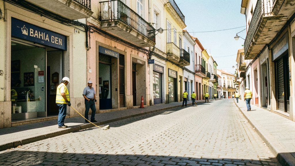 Desratización en Bahía protege a más de 4.300 locales comerciales del invierno
