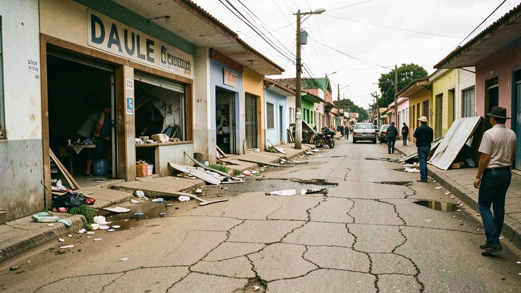 Sismo de 6.1 en Daule dejó daños leves en Guayaquil y Samborondón