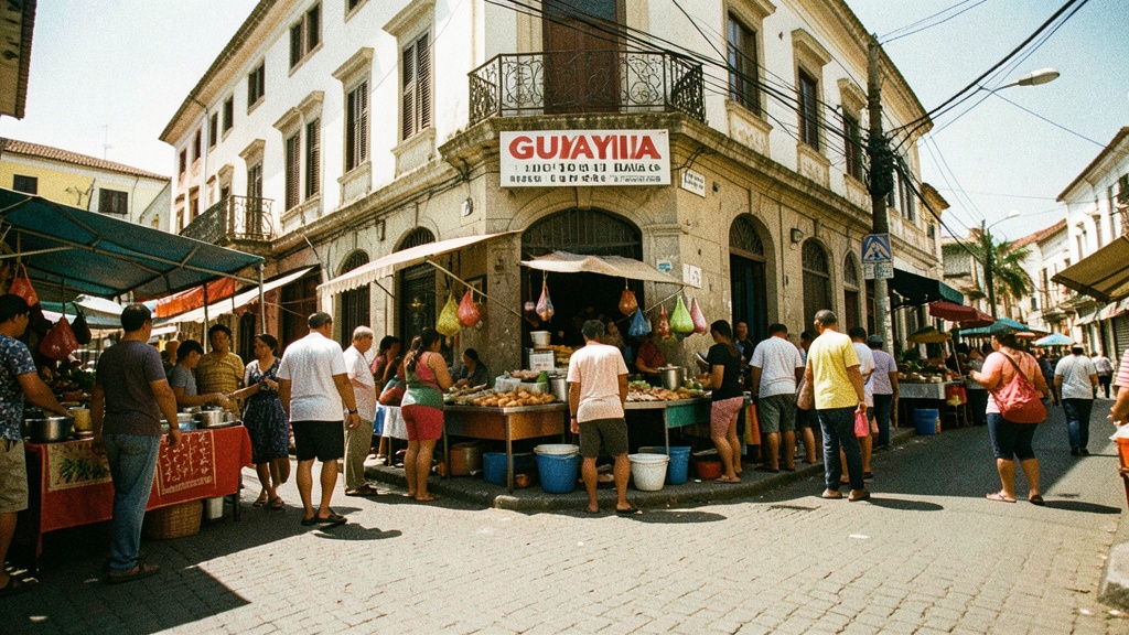 Guayaquil inicia el proceso para ser Ciudad Creativa de la Gastronomía UNESCO
