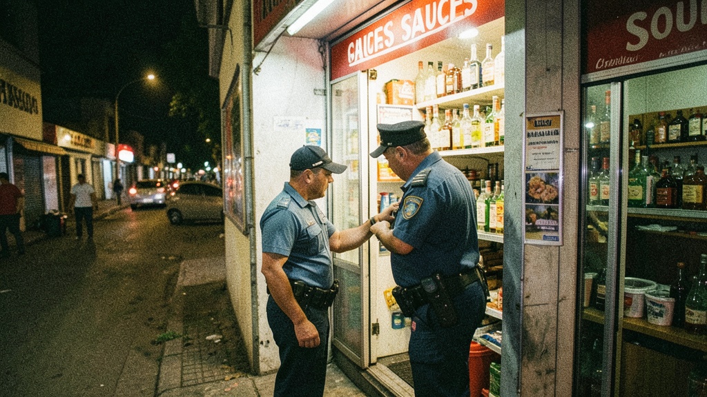 Intendencia de Policía clausura licorera en Sauces por incumplir toque de queda en Guayas