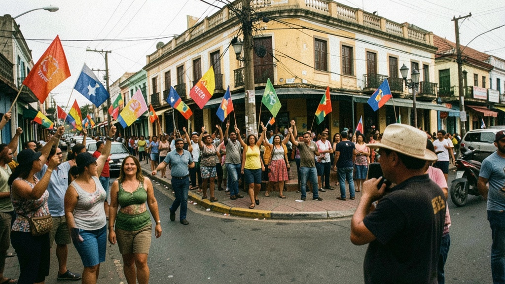 Santa Lucía conmemora 39 años de cantonización con orgullo guayaquileño