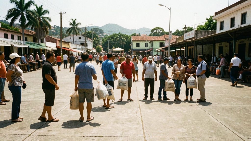 Municipio de Guayaquil entrega insumos a 400 familias con personas con discapacidad
