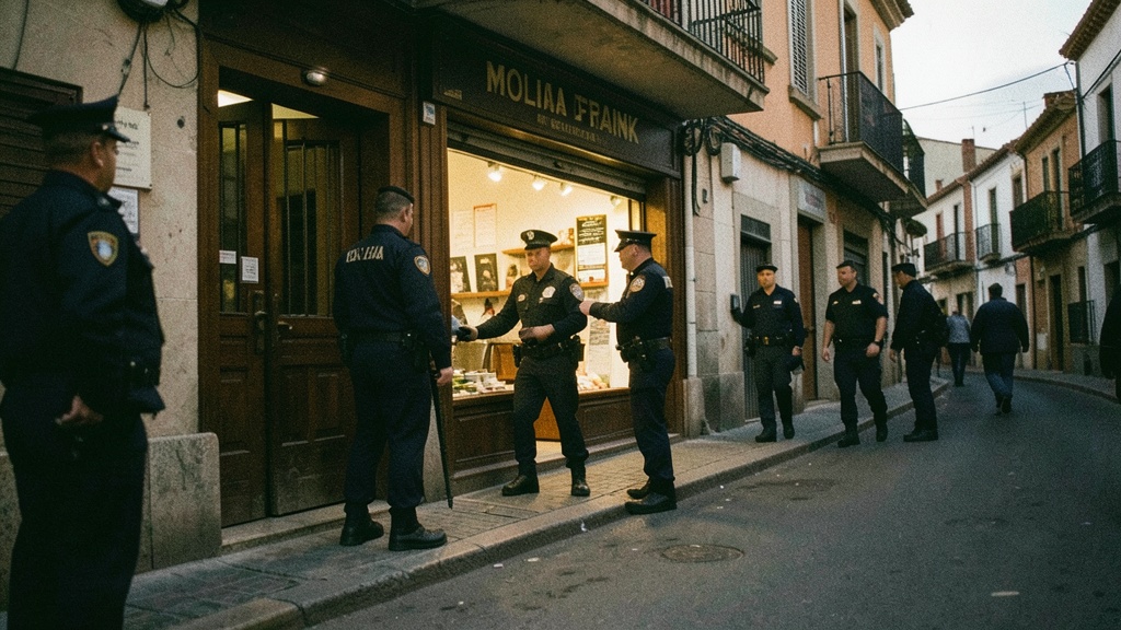 Operativo policial clausura prostíbulo clandestino en Molina de Frank