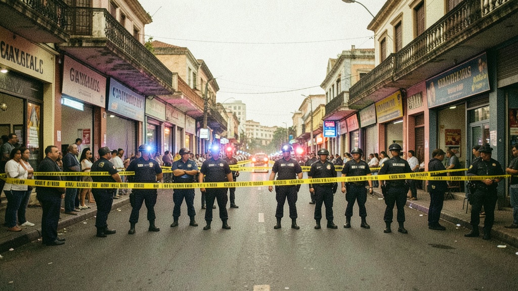 Clausuran seis locales en el centro de Guayaquil por operar sin permiso