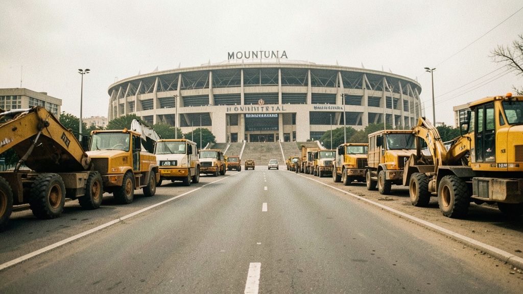 Cierres viales y seguridad reforzada para el Ecuador-Bolivia en el Monumental