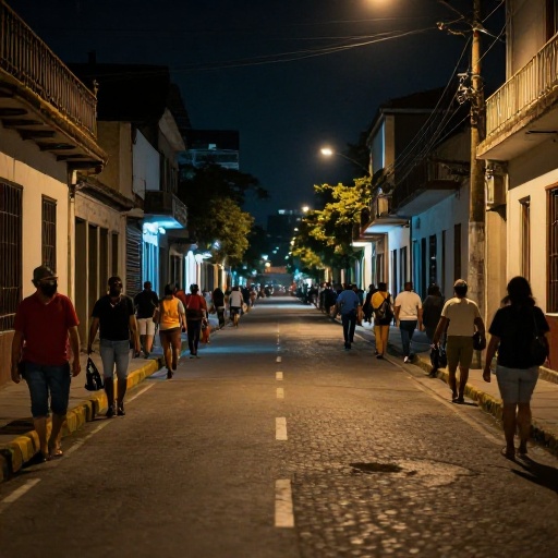 Segunda noche de toque de queda en Guayaquil concluye sin arrestos