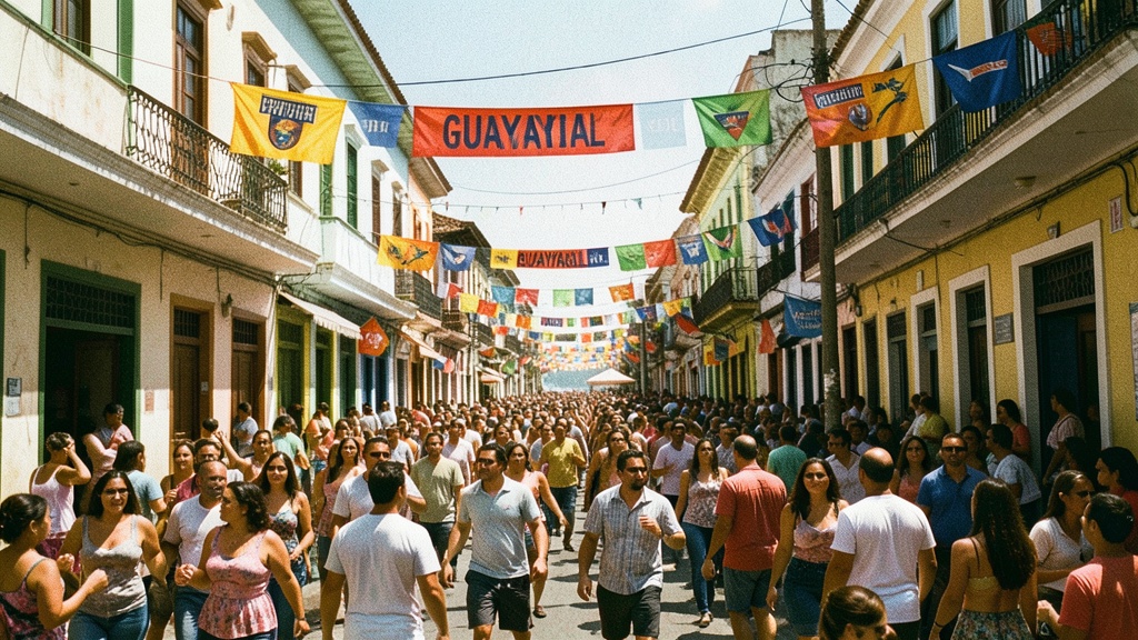 Guayaquil vibra este viernes 9 de octubre con más de 20 actividades por las Fiestas de Guayaquil