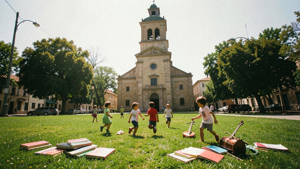 Biblio al Parque lleva literatura y música a familias en el parque Seminario
