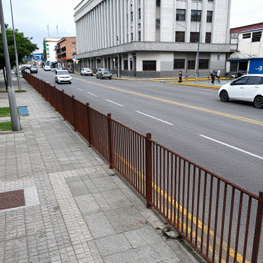 Municipio de Guayaquil abre expediente por rejas que obstruyen veredas