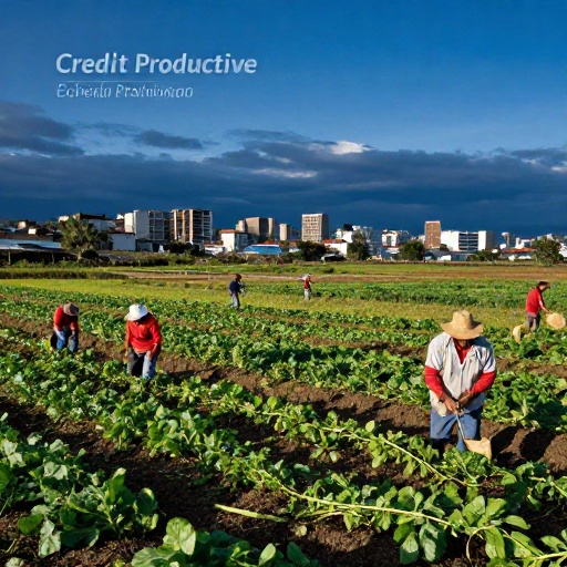 Crédito Productivo 7x7 impulsa el desarrollo rural y beneficia a más de 13 mil familias