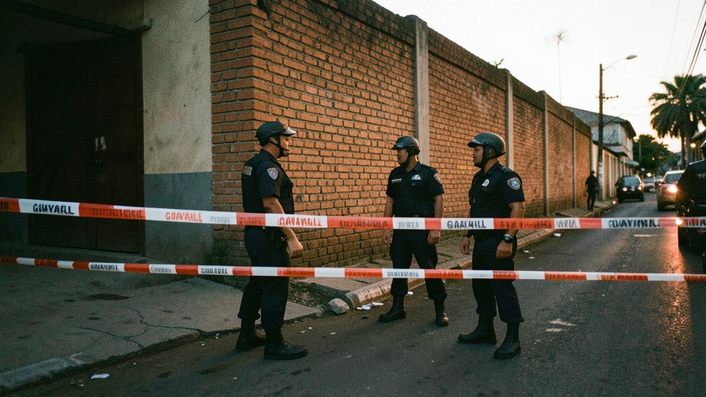 Operativos policiales en Guayaquil dejan tres aprehendidos y decomisan fusiles