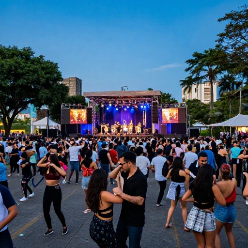 Guayaquil vibró con el primer FTC Live al Parque: Yandel, Myke Towers y Maroon 5