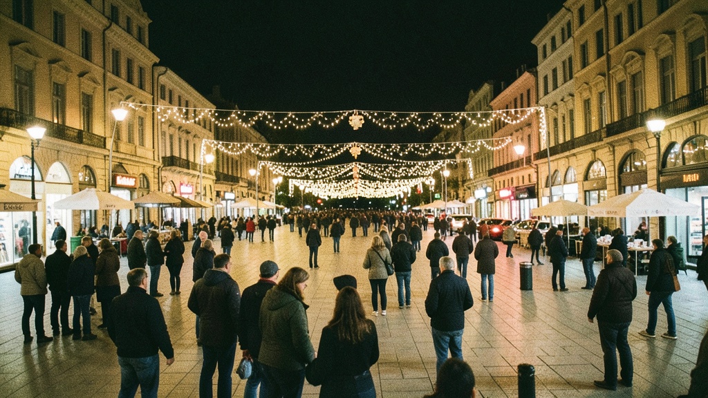 Alvarez evalúa seguridad y 60 millones en ventas durante las Fiestas Julianas