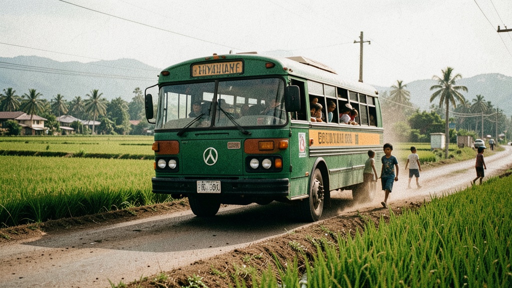 Aquabus premia reciclaje con transporte escolar en el Golfo de Guayaquil