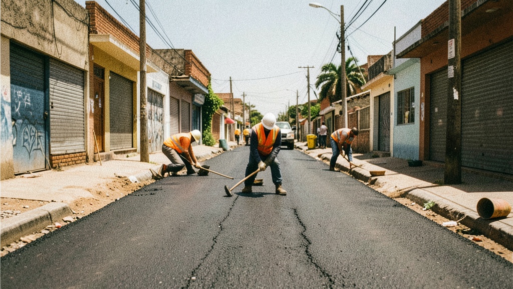 Alcaldía amplía Av. 29 en Trinipuerto para aliviar el tráfico hacia la Perimetral