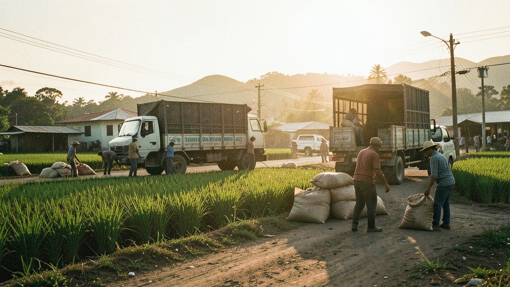 El quintal de arroz se acerca a los 50 dólares en Guayaquil: el salto del mercado