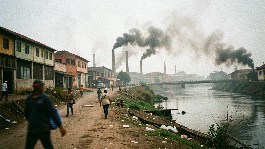 Contaminación del Daule: Interagua incumple normas ambientales en planta Guayacanes