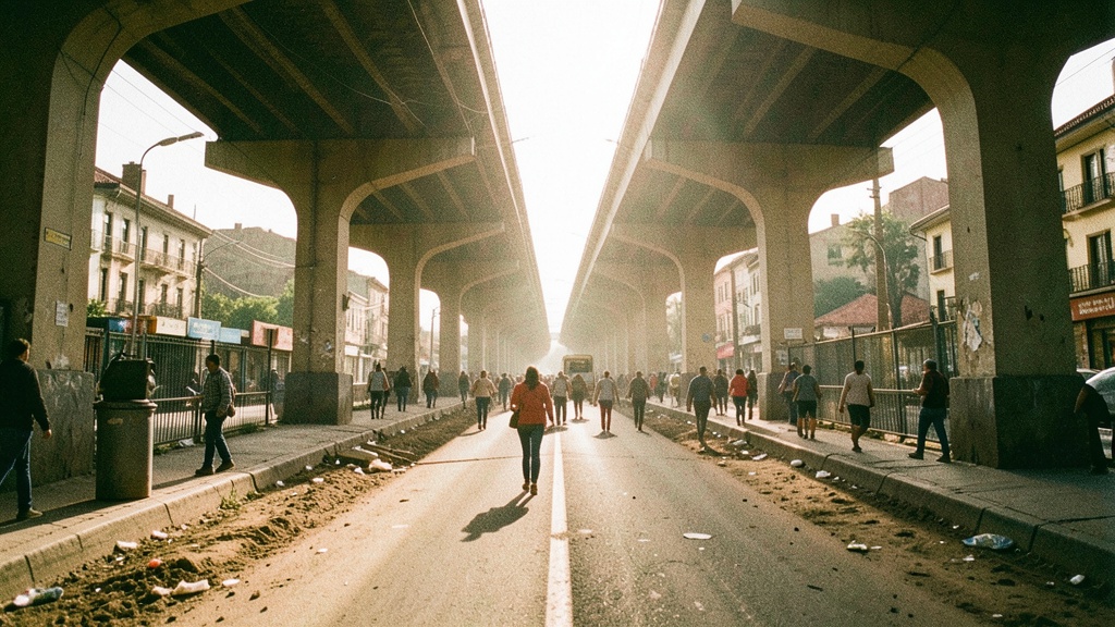 Viaducto 25 de Julio y Roberto Serrano ya alivia el tráfico en el sur