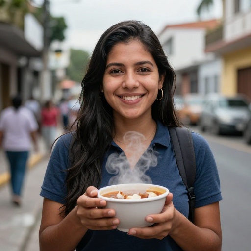 Jenniffer Tutivén es la nueva Reina de Guayaquil 2024 y celebra con el clásico encebollado