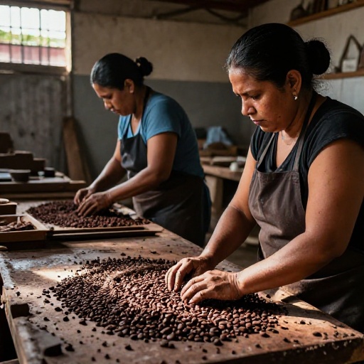 Sofía Torres transforma el cacao guayaquileño en chocolates con alma familiar