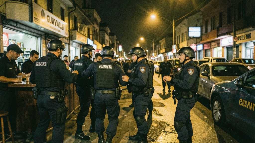 Intendencia de Policía clausura locales y desaloja fiestas clandestinas en Guayaquil