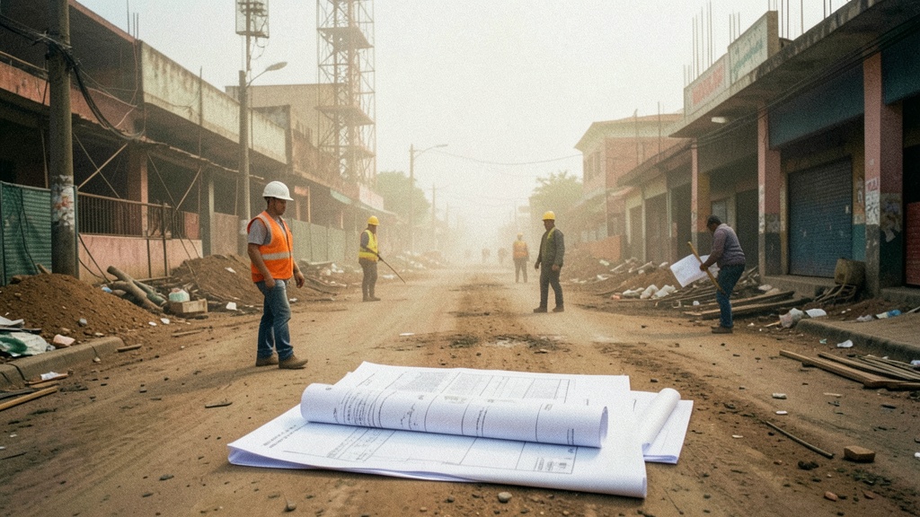 Reclamos ciudadanos por demoras en obras de Alborada, Urdesa y Juan Tanca Marengo
